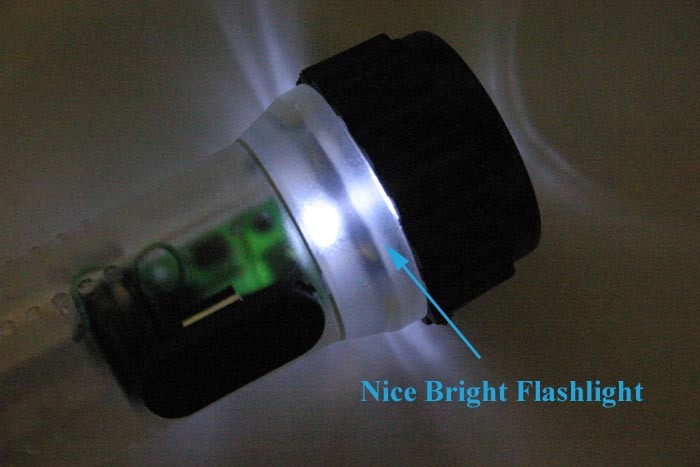 Shake Flashlights