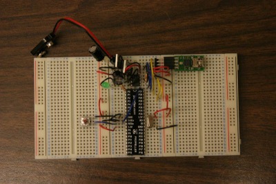 The Parts Arrived...Breadboard