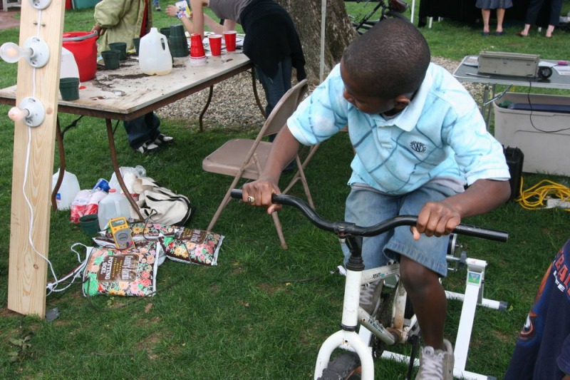 Pedal Generator