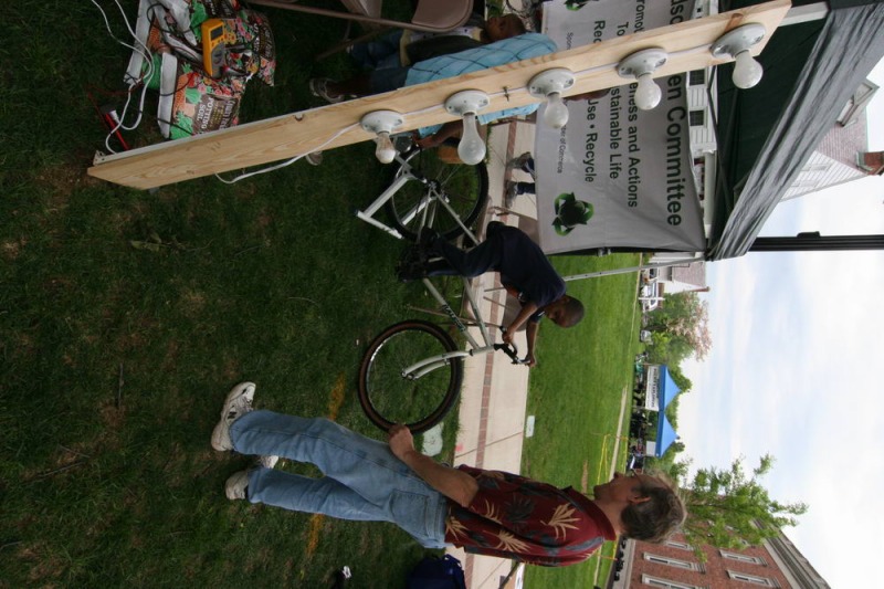 Pedal Generator