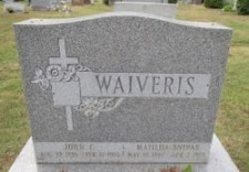 John C Waiveris (1886-1976)