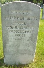 Peter P Waiveris (1923-1955)