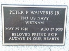Peter P. Waiveris Jr. (1948-2000)
