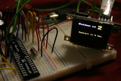 Text on the Screen