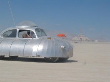 Burning Man Car