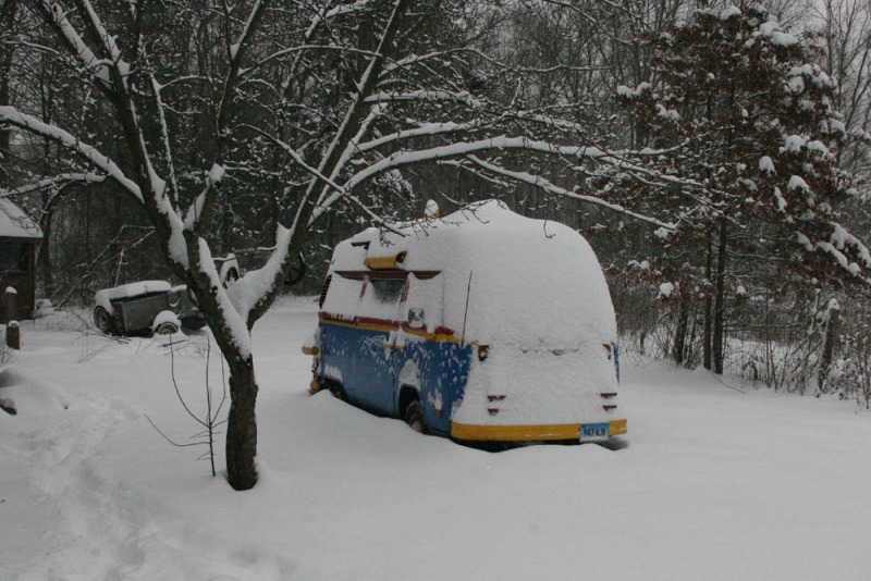 Spy Van