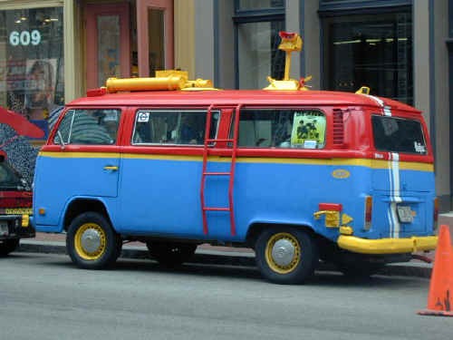 Spy Van