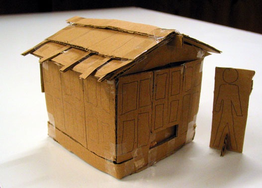 Cardboard Model