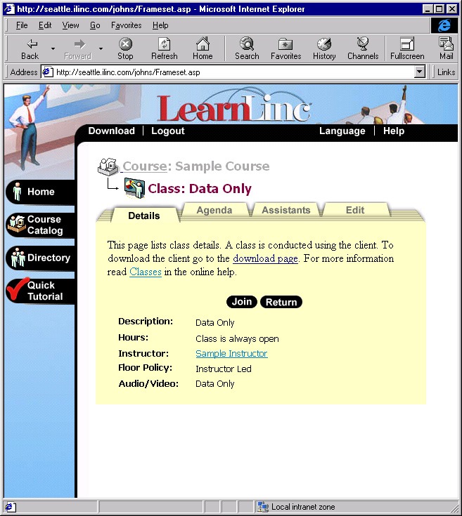 click to go back