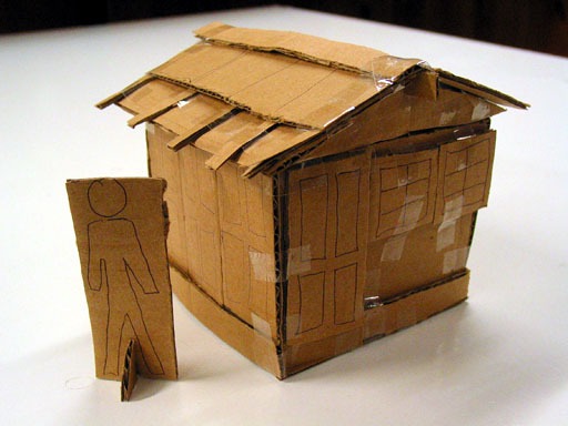 Cardboard Model